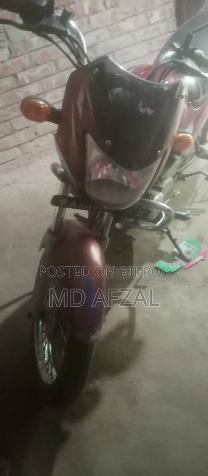 বাজাজ সিটি ১০০ ২০০৯ লাল