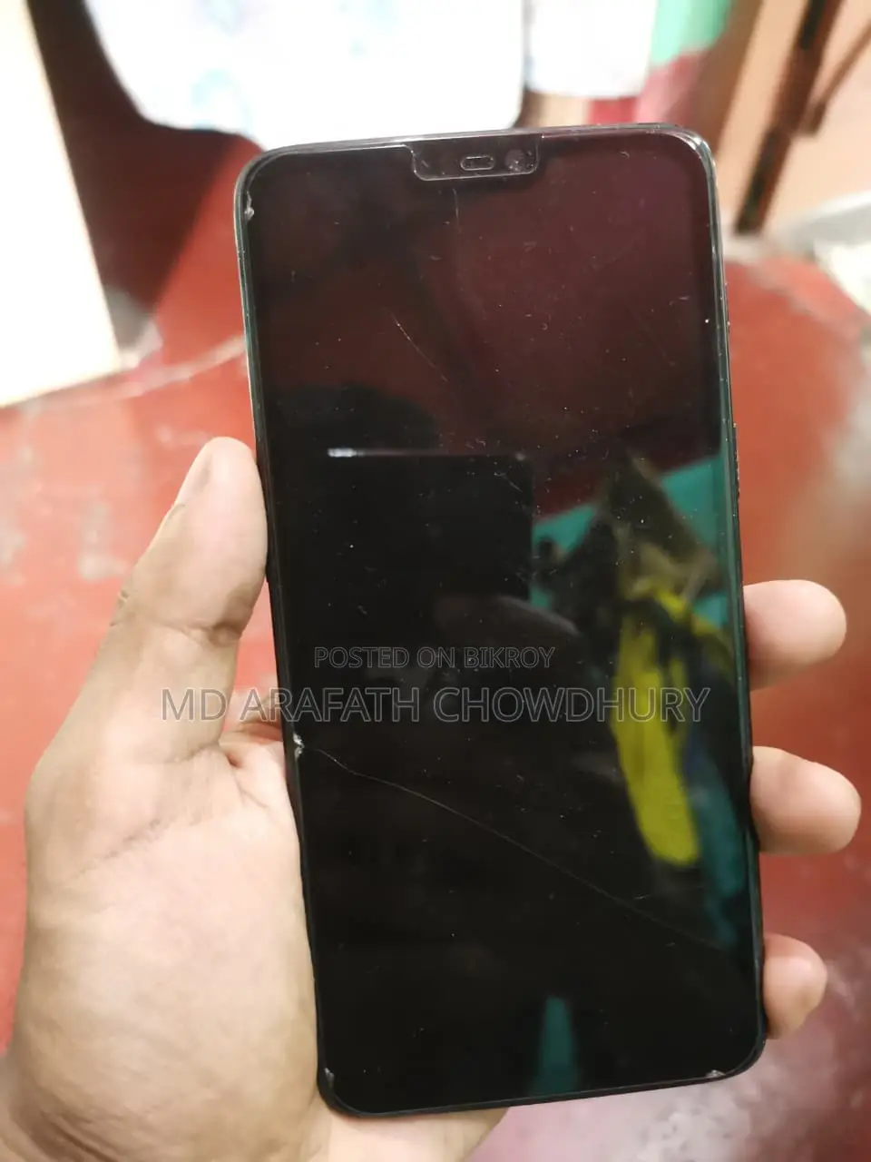 ওয়ানপ্লাস ৬ ১২৮ জিবি কালো