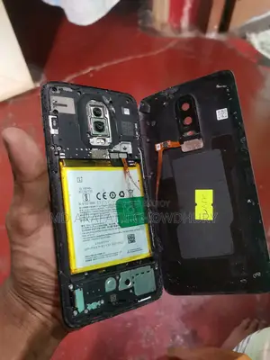 ওয়ানপ্লাস ৬ ১২৮ জিবি কালো