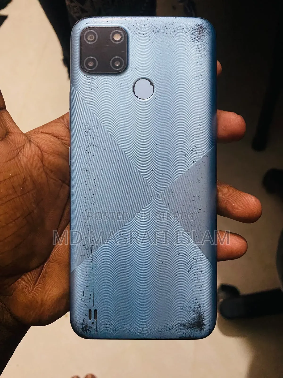 Realme C21Y 64 GB Blue