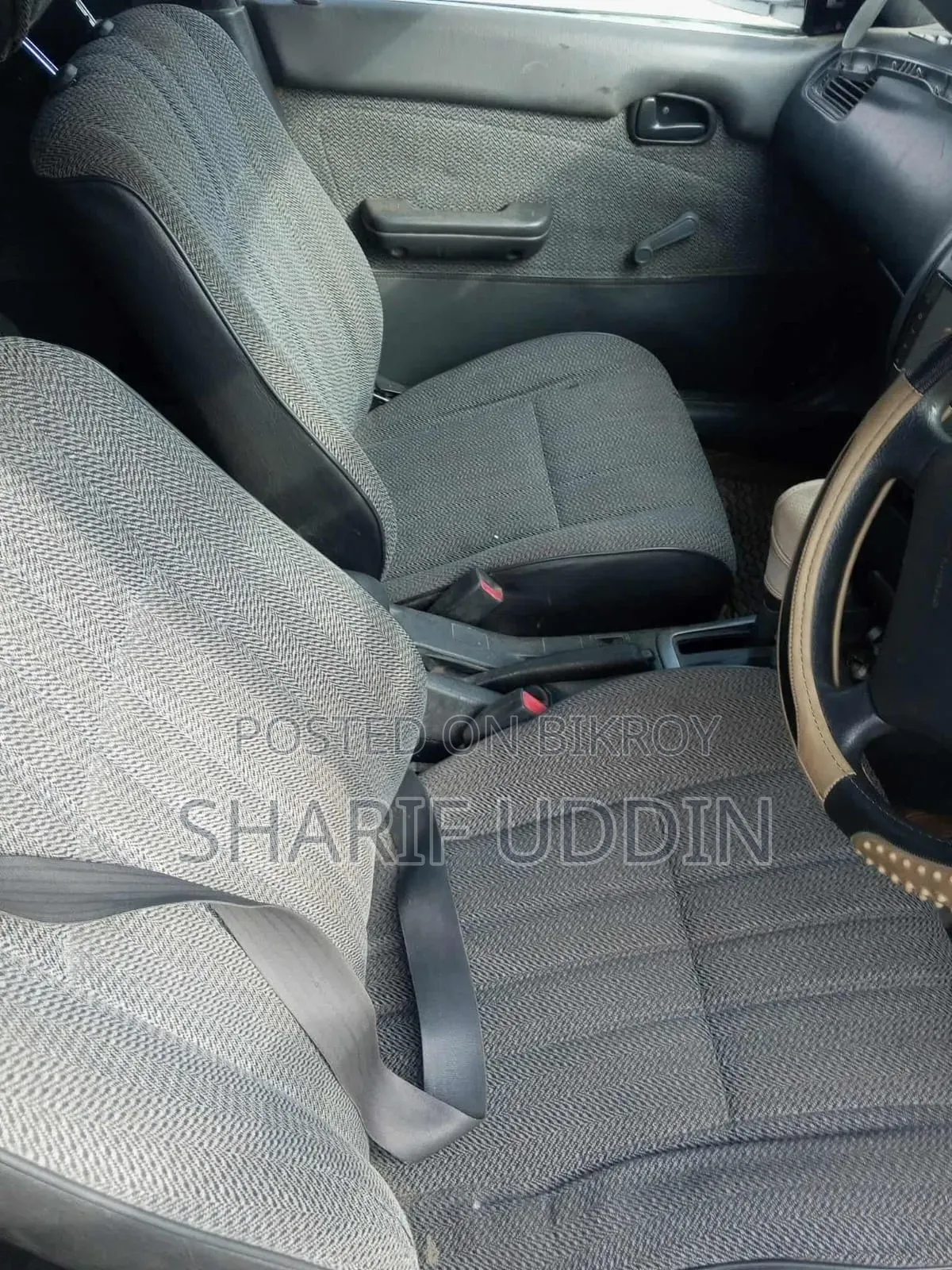 Toyota Corolla 1997 White
