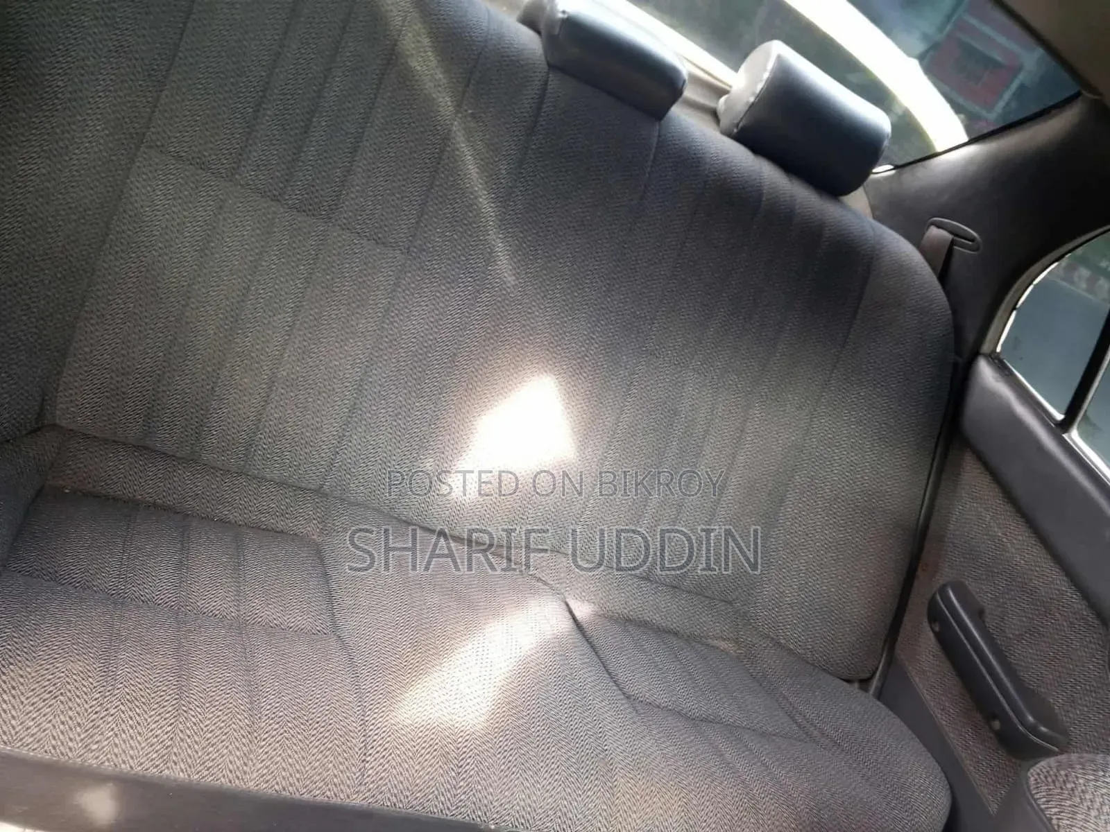 Toyota Corolla 1997 White
