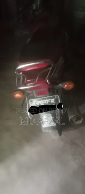 বাজাজ সিটি ১০০ ২০০৯ লাল