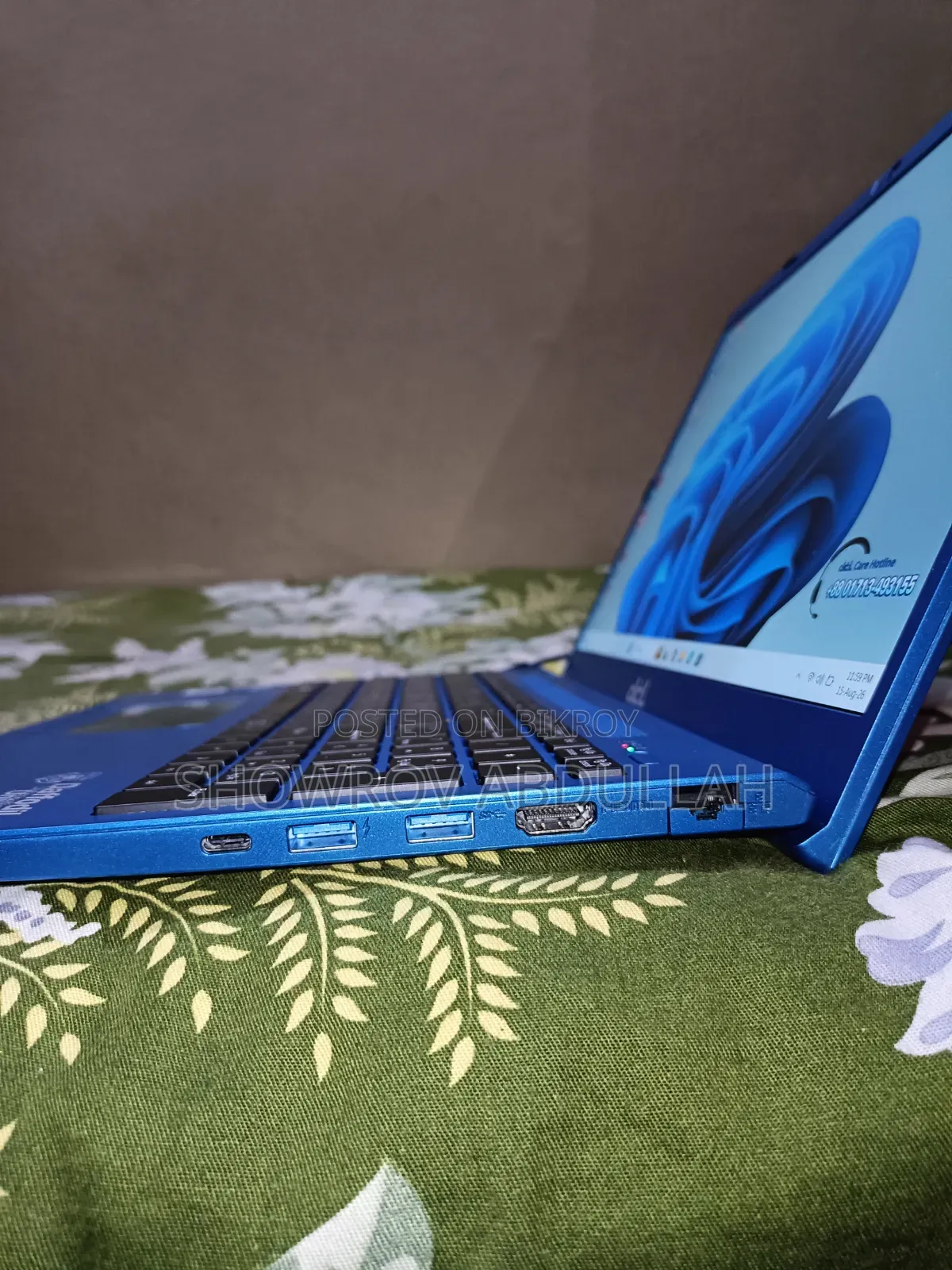 New Laptop 8GB Intel Core i3 SSD 512GB