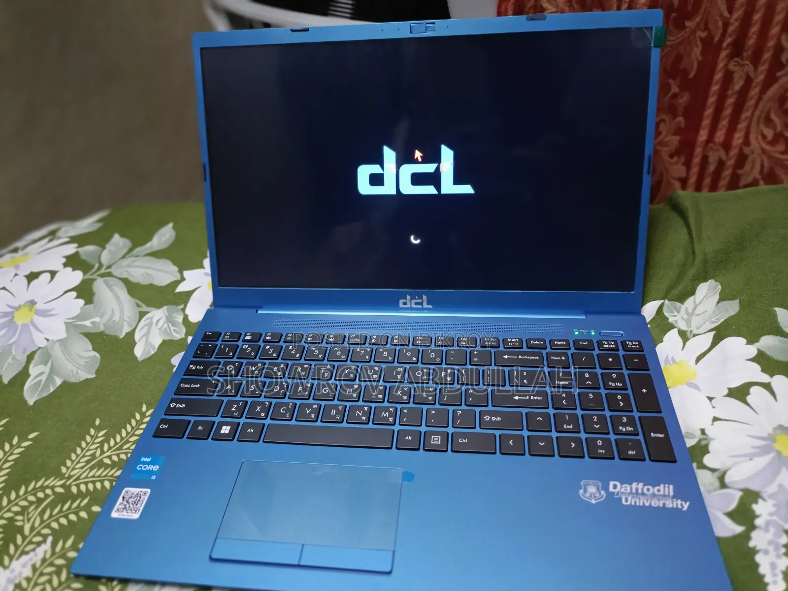 New Laptop 8GB Intel Core i3 SSD 512GB