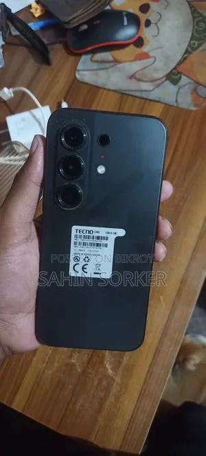 Tecno Camon 50 256 GB Black