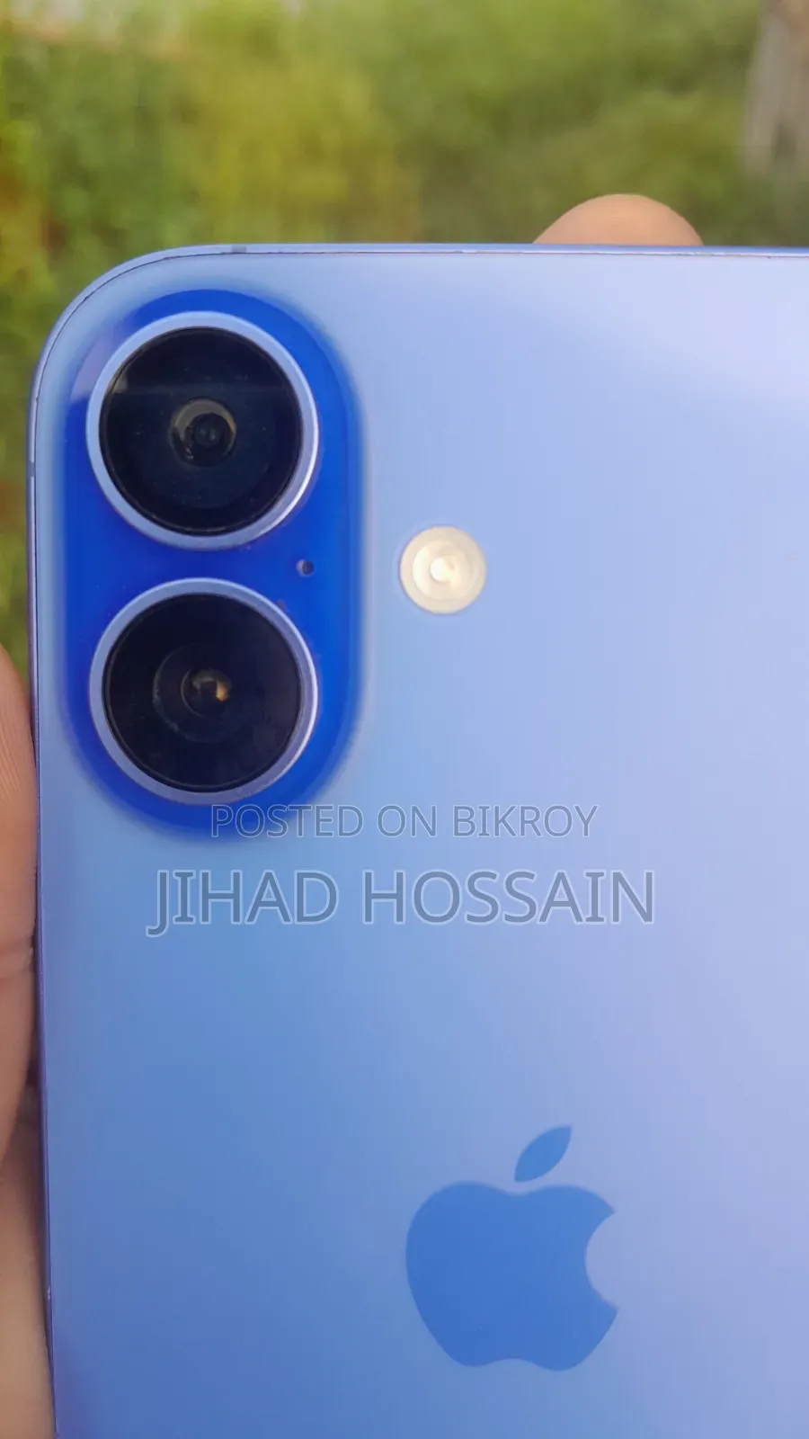 Apple iPhone 16 256 GB Blue
