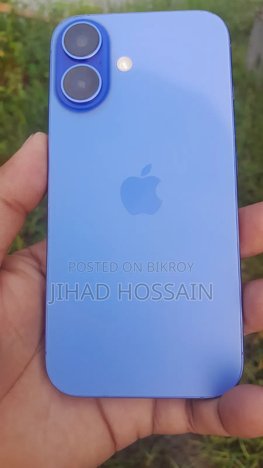 Apple iPhone 16 256 GB Blue