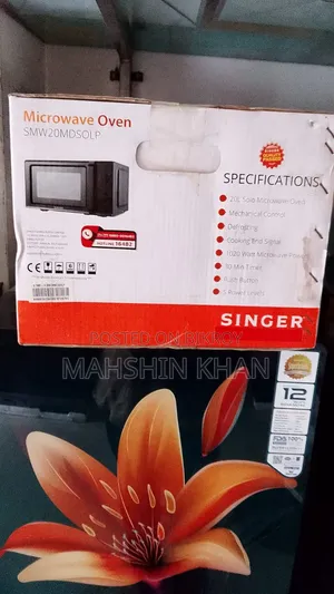 Microwave Oven Smw20mdsolp