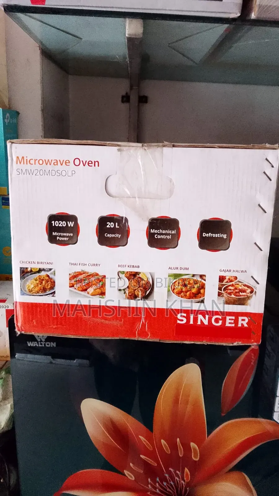 Microwave Oven Smw20mdsolp