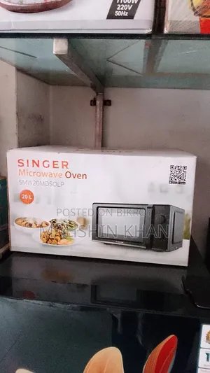 Microwave Oven Smw20mdsolp