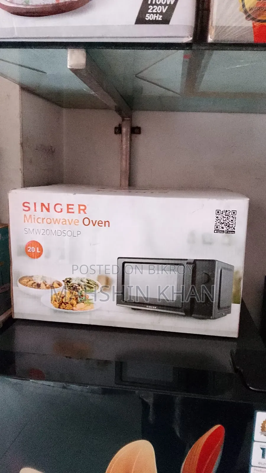 Microwave Oven Smw20mdsolp