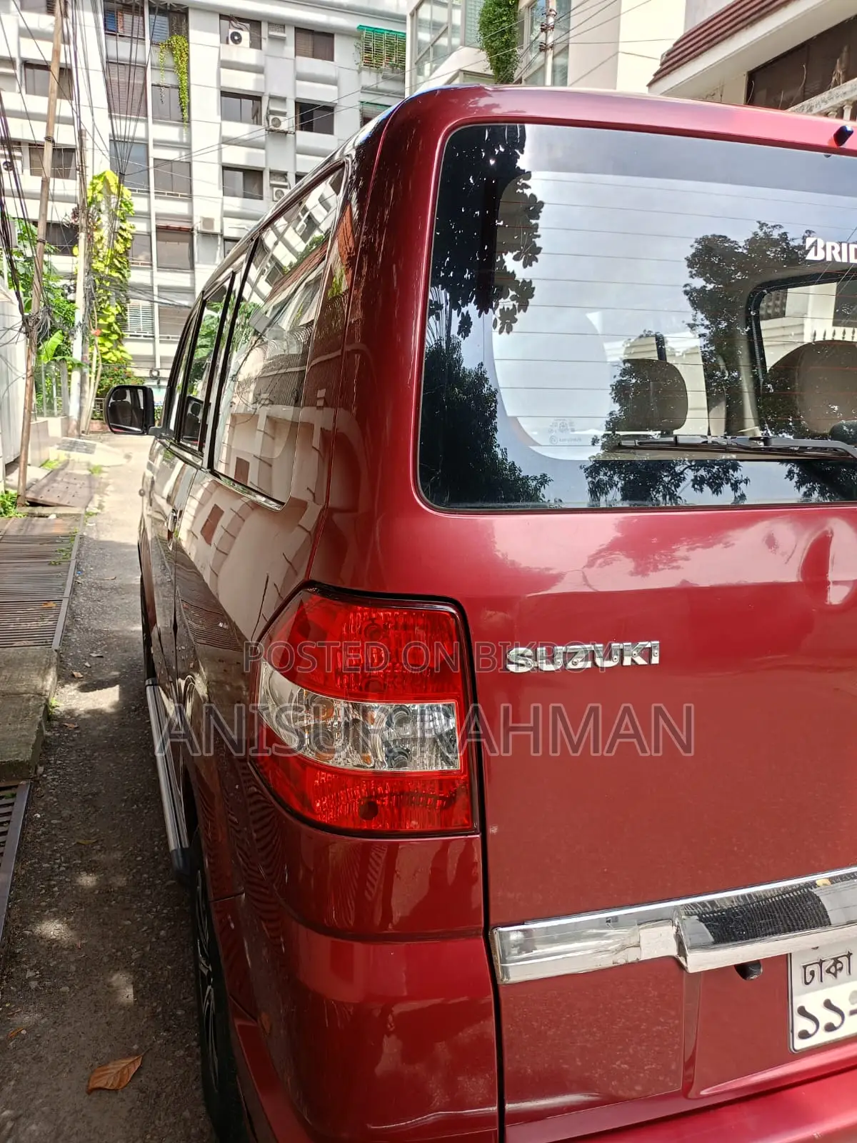 সুজুকি এপিভি ২০০৮ মেরুন