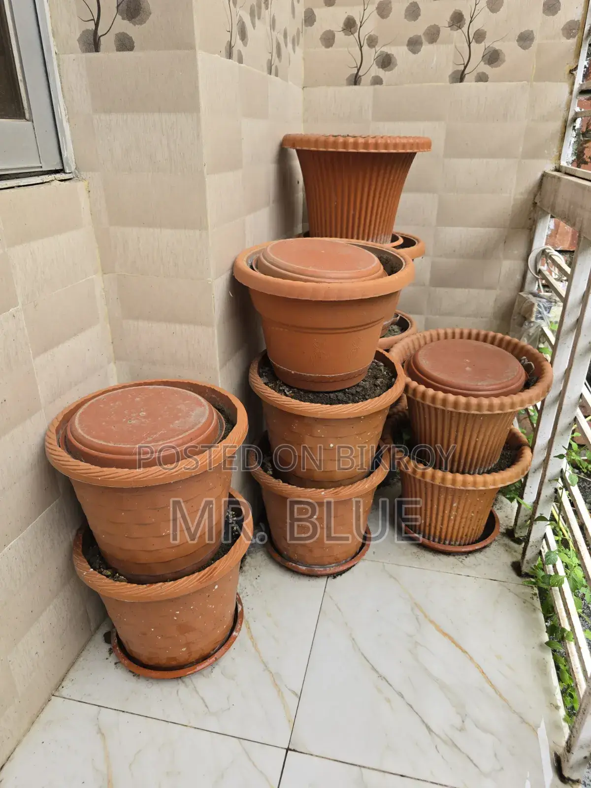 RFL Flower Pot/Tub (11 Piece)