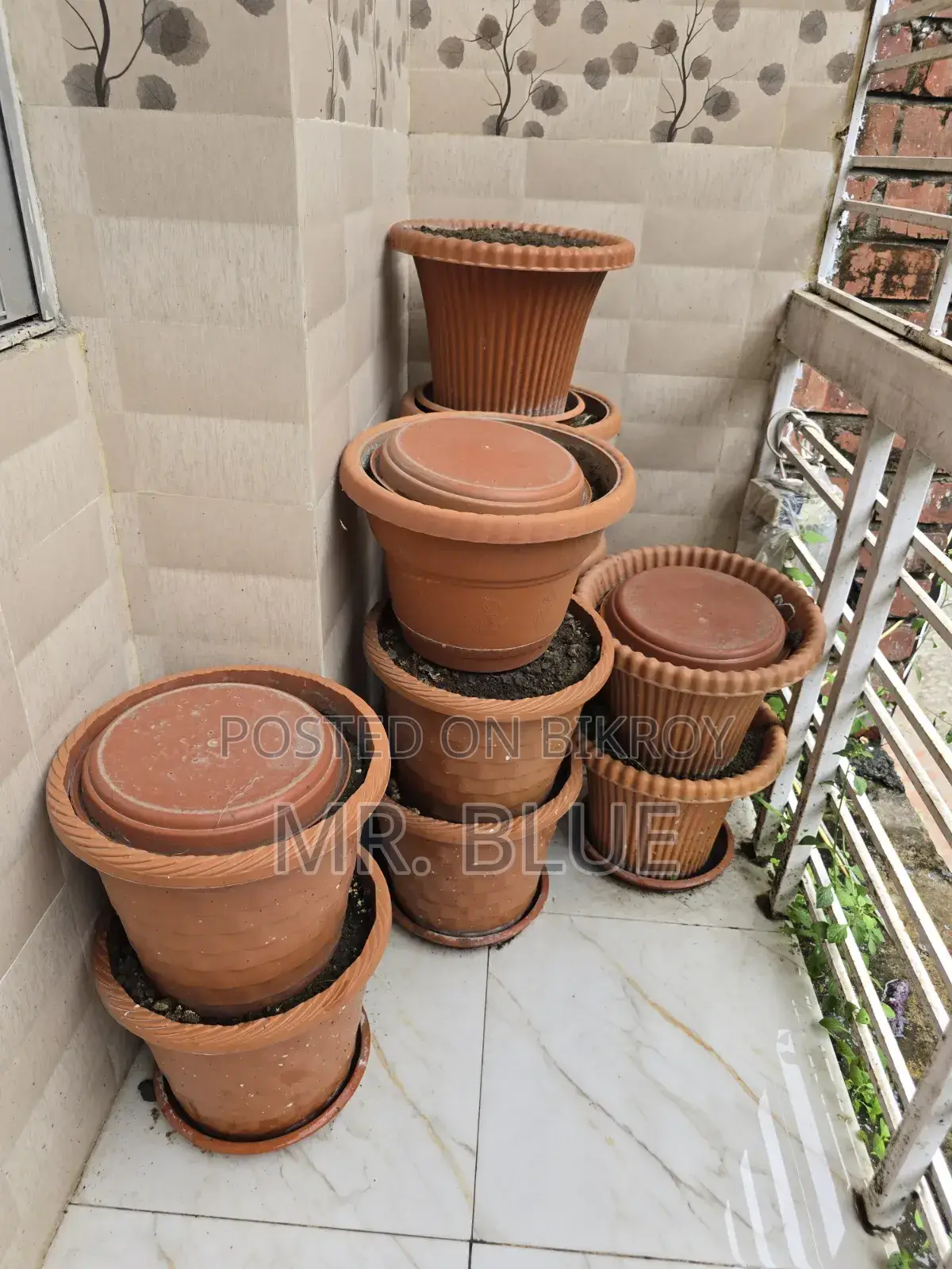 RFL Flower Pot/Tub (11 Piece)