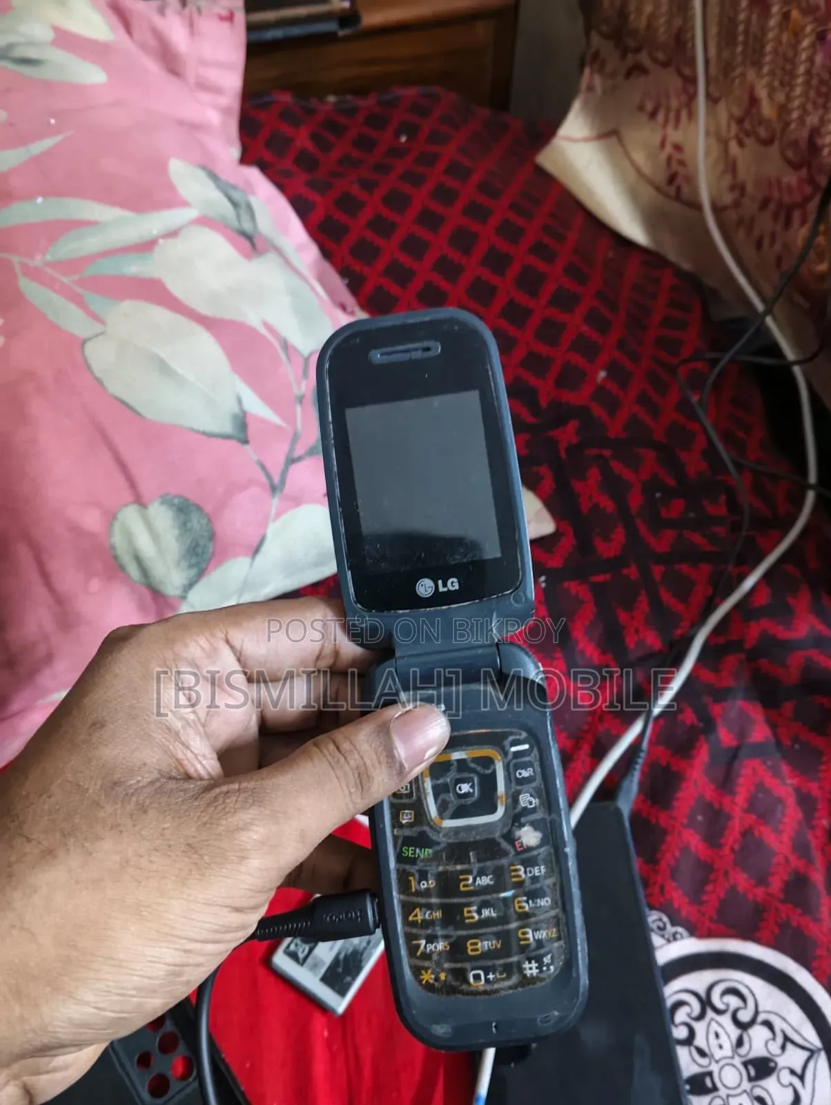 এলজি ব্ল্যাক