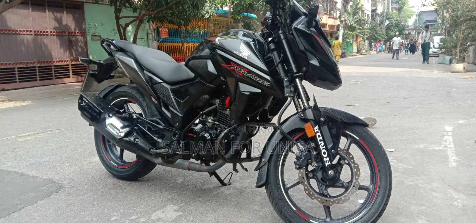 Honda X-Blade 160 2020 Black