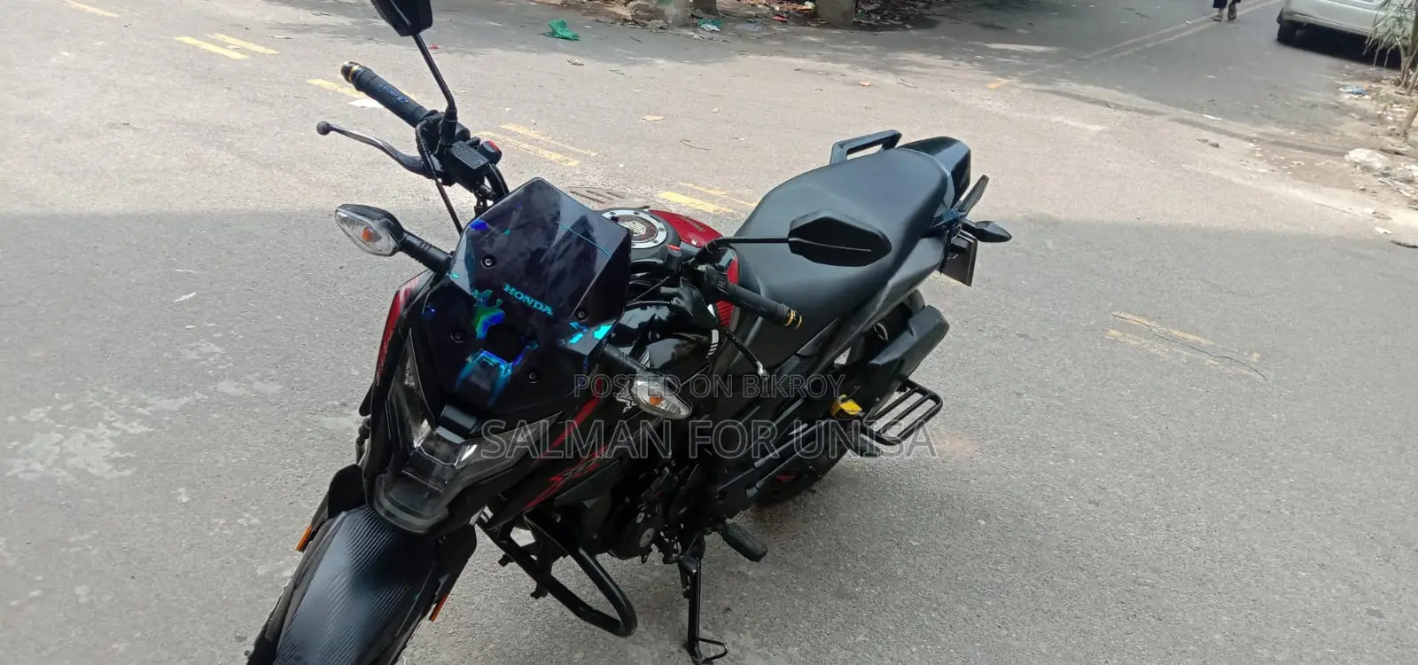 Honda X-Blade 160 2020 Black