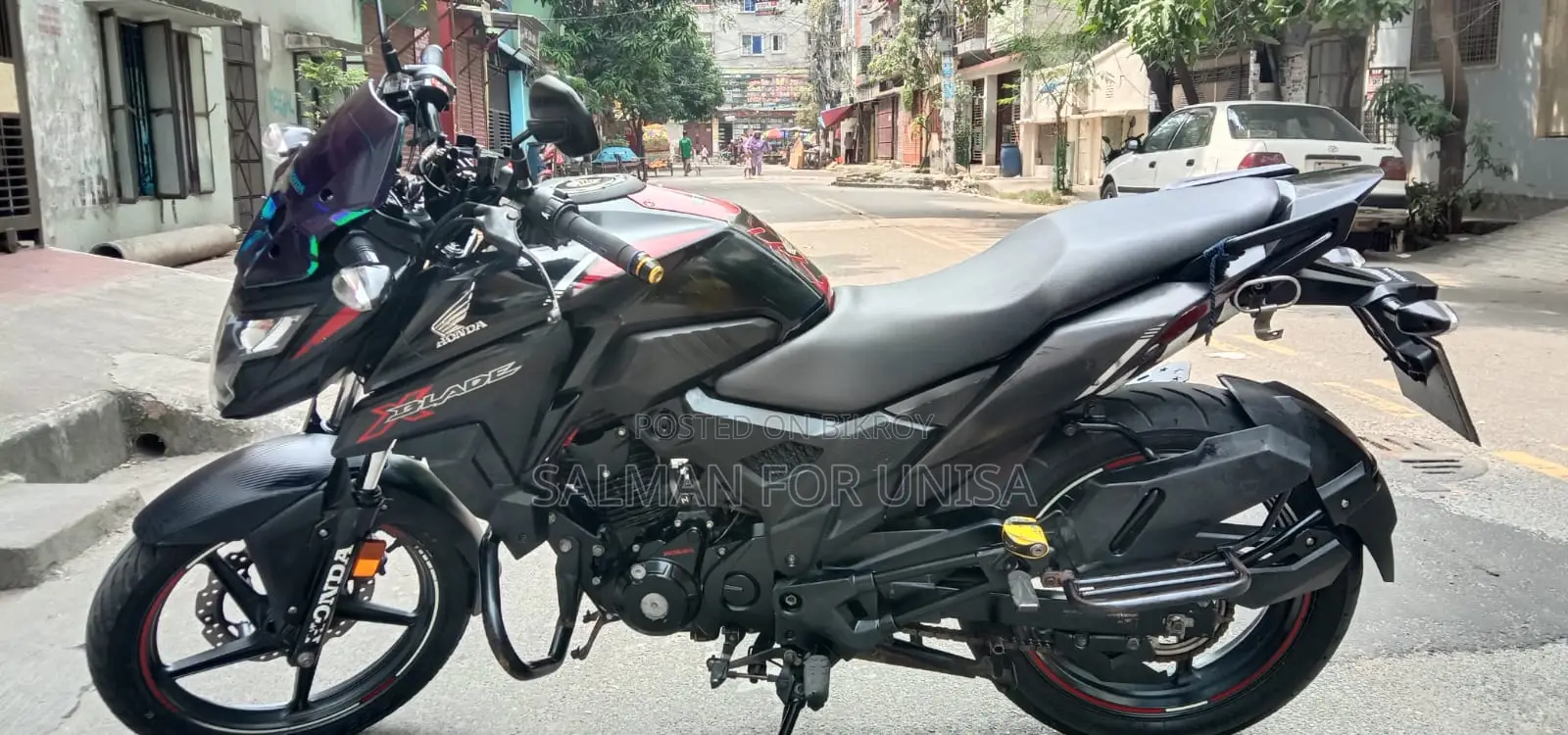 Honda X-Blade 160 2020 Black