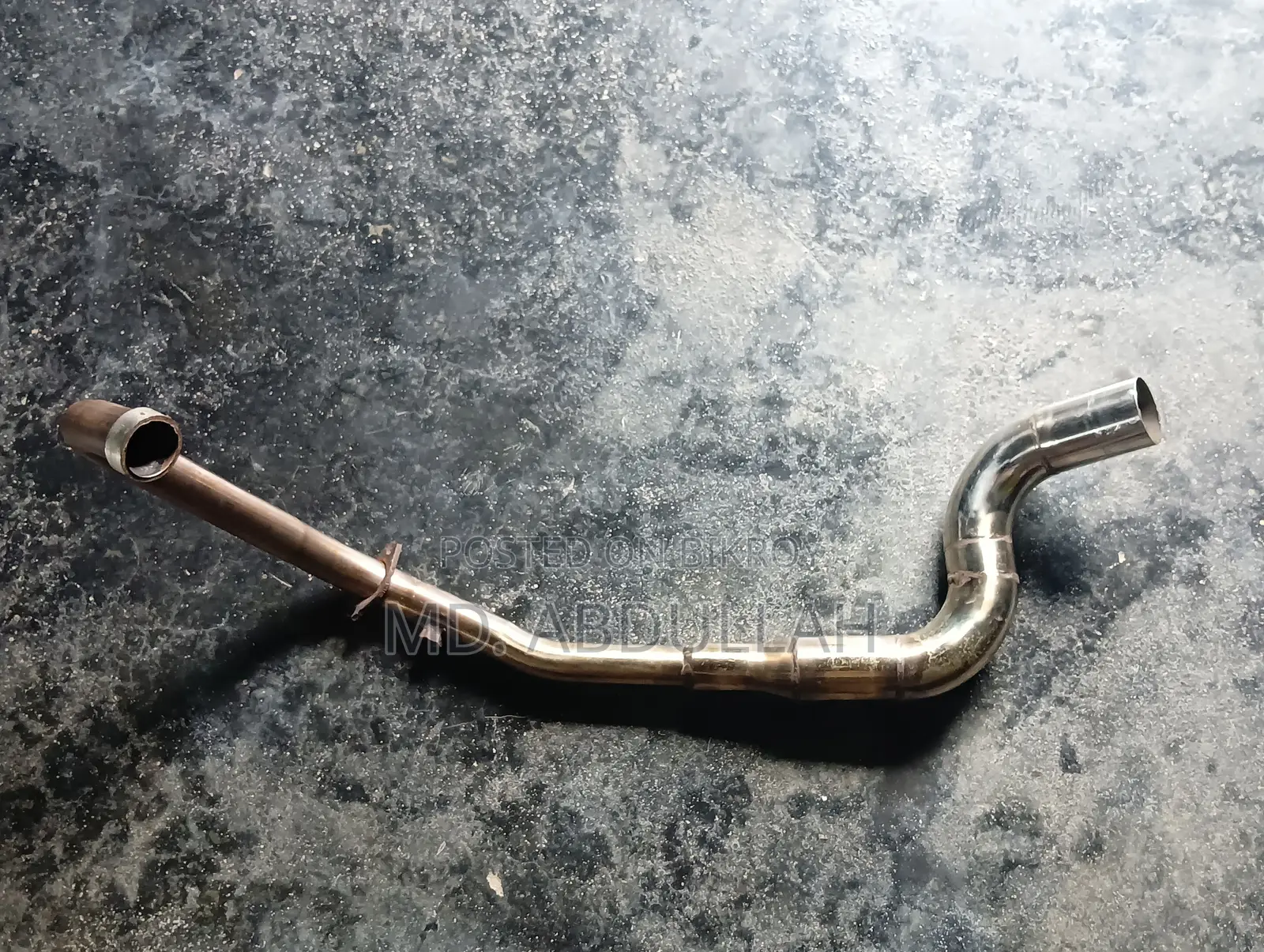 আক্রাপোভিচ আর১ এক্সহস্ট, গিক্সার এসএফ এবিএস ব্যান পাইপ ডিবি কিলারসহ।