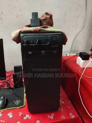 ডেস্কটপ কম্পিউটার ৮জিবি ইন্টেল কোর আই৫ এসএসডি ১২৮জিবি