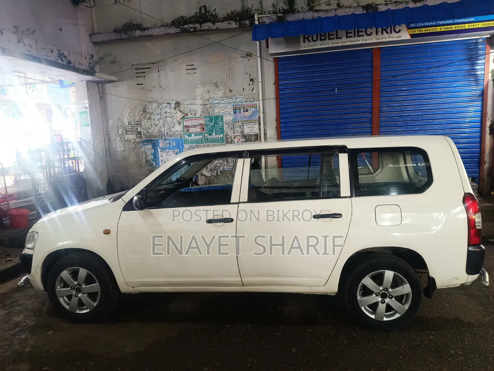 Toyota Probox 2004 White