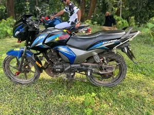 TVS Stryker 125 2020 Blue
