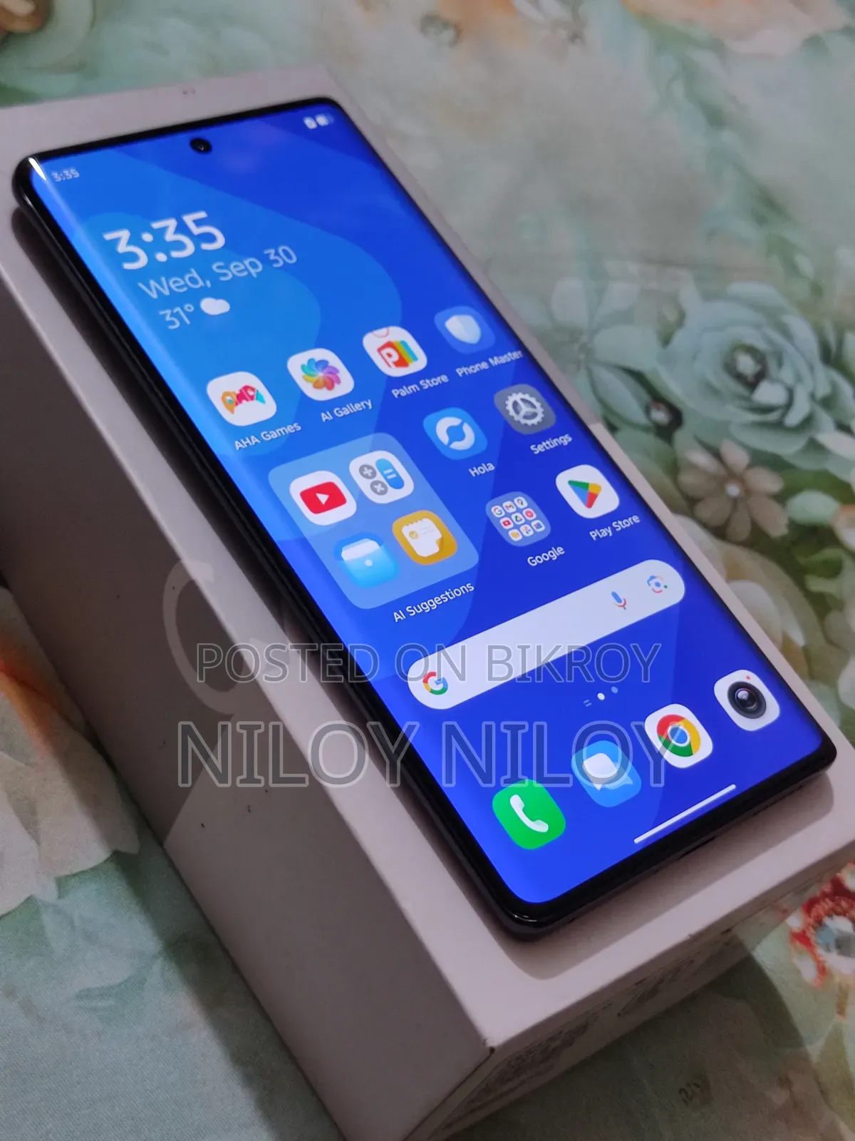 টেকনো ক্যামন ৩০এস ২৫৬ জিবি ব্ল্যাক