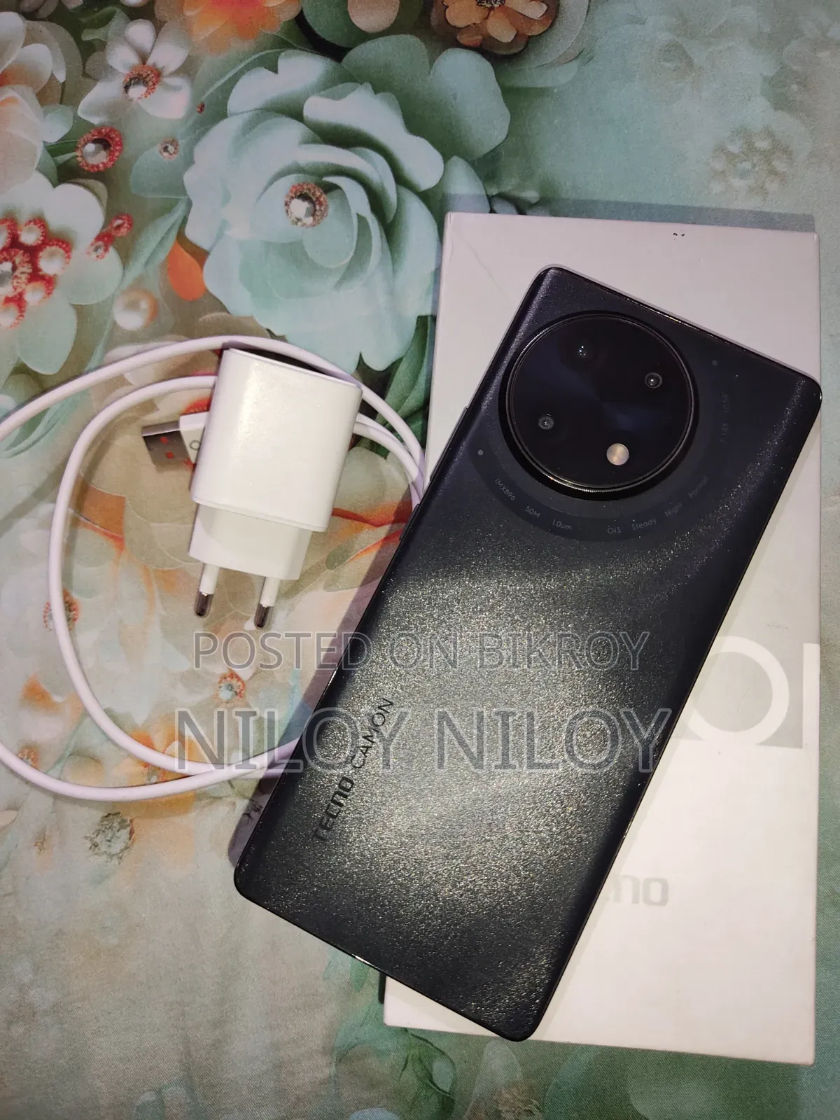 টেকনো ক্যামন ৩০এস ২৫৬ জিবি ব্ল্যাক