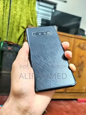 স্যামসাং গ্যালাক্সি এস১০ ১২৮ জিবি ব্ল্যাক