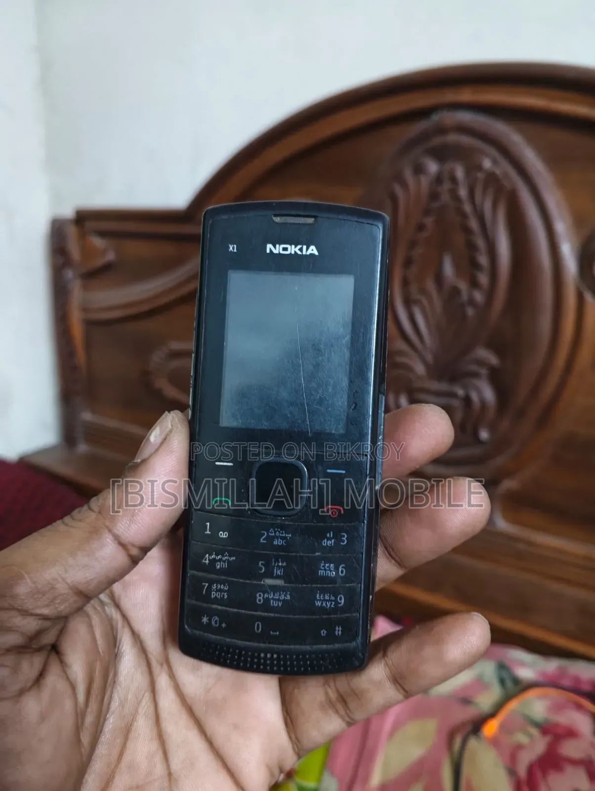 Nokia X1-01 Black