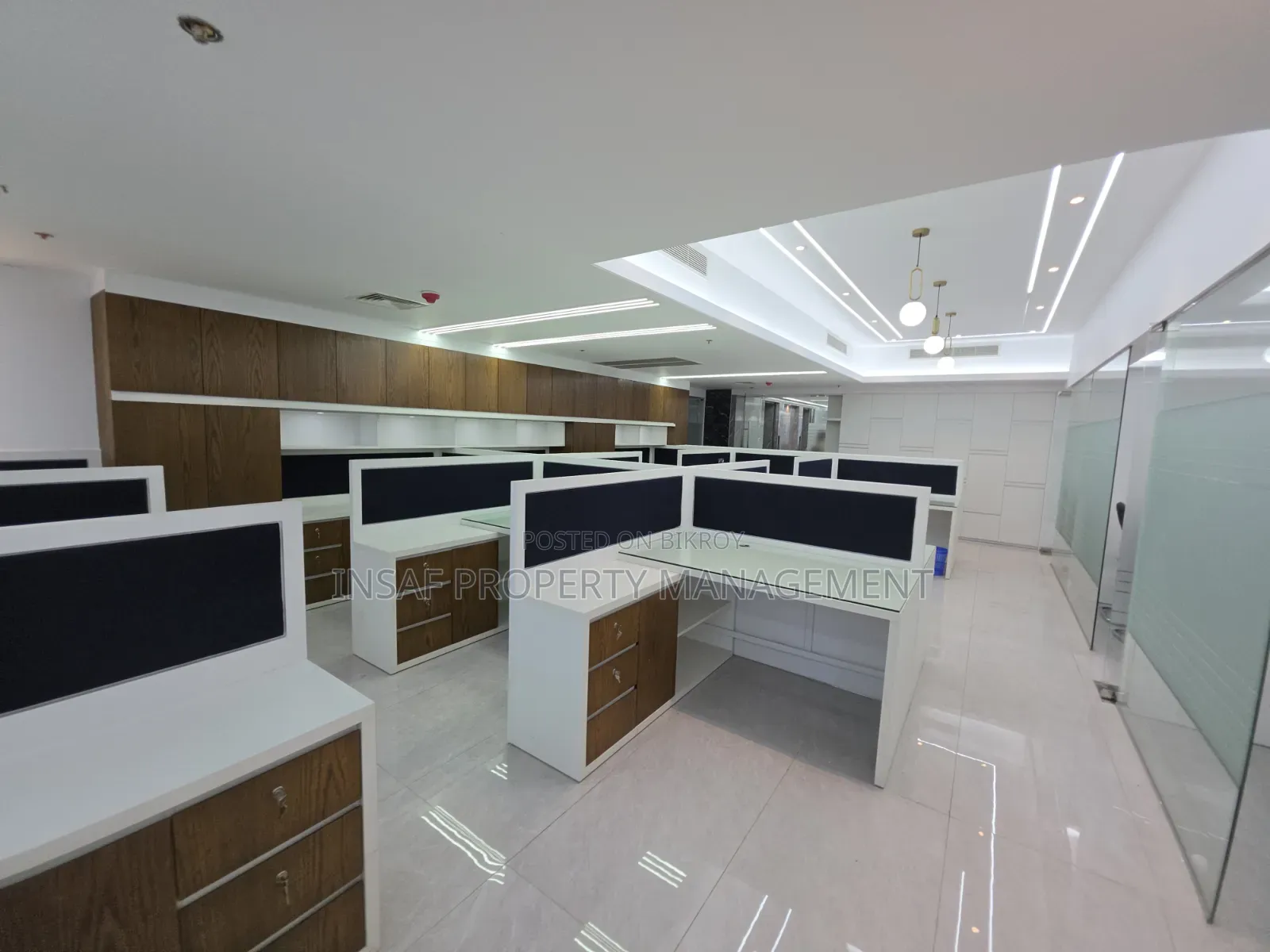 New Building Fully Furnished 3800Sqft Office Space for Rent Mohakhali