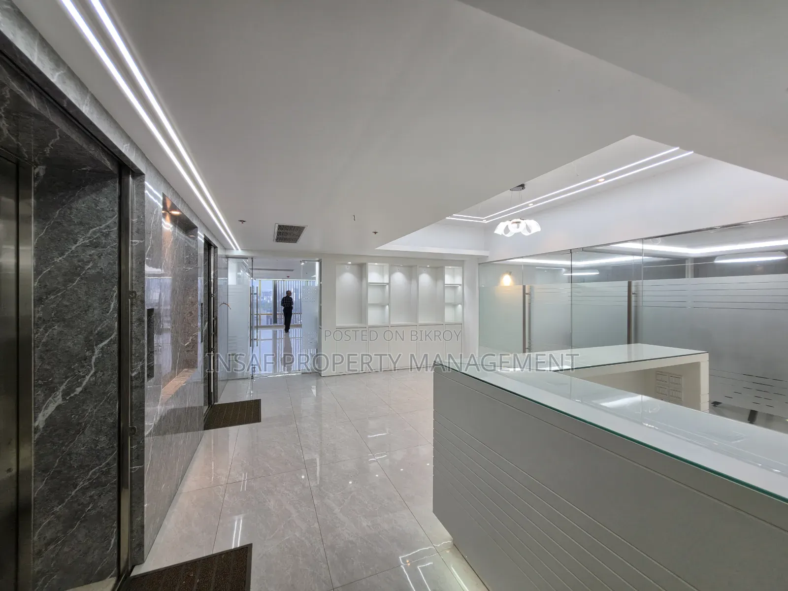 New Building Fully Furnished 3800Sqft Office Space for Rent Mohakhali