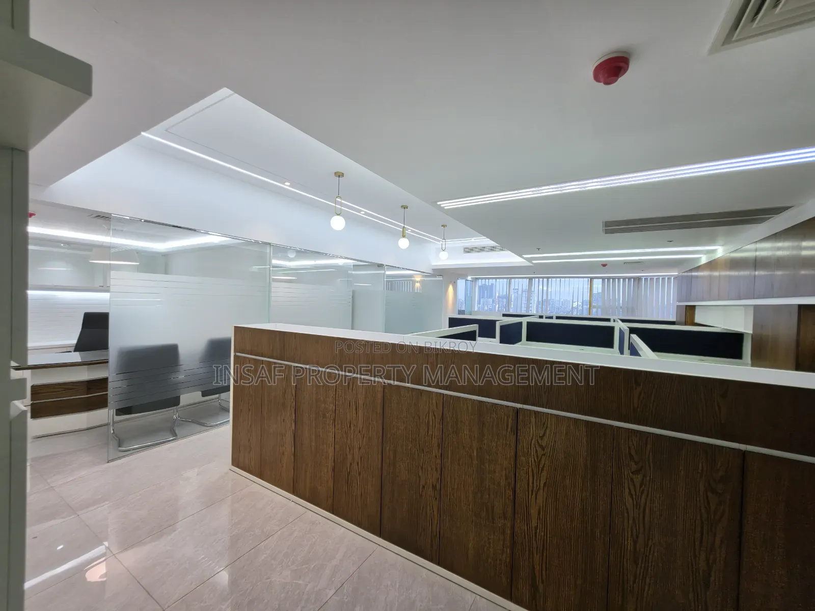 New Building Fully Furnished 3800Sqft Office Space for Rent Mohakhali