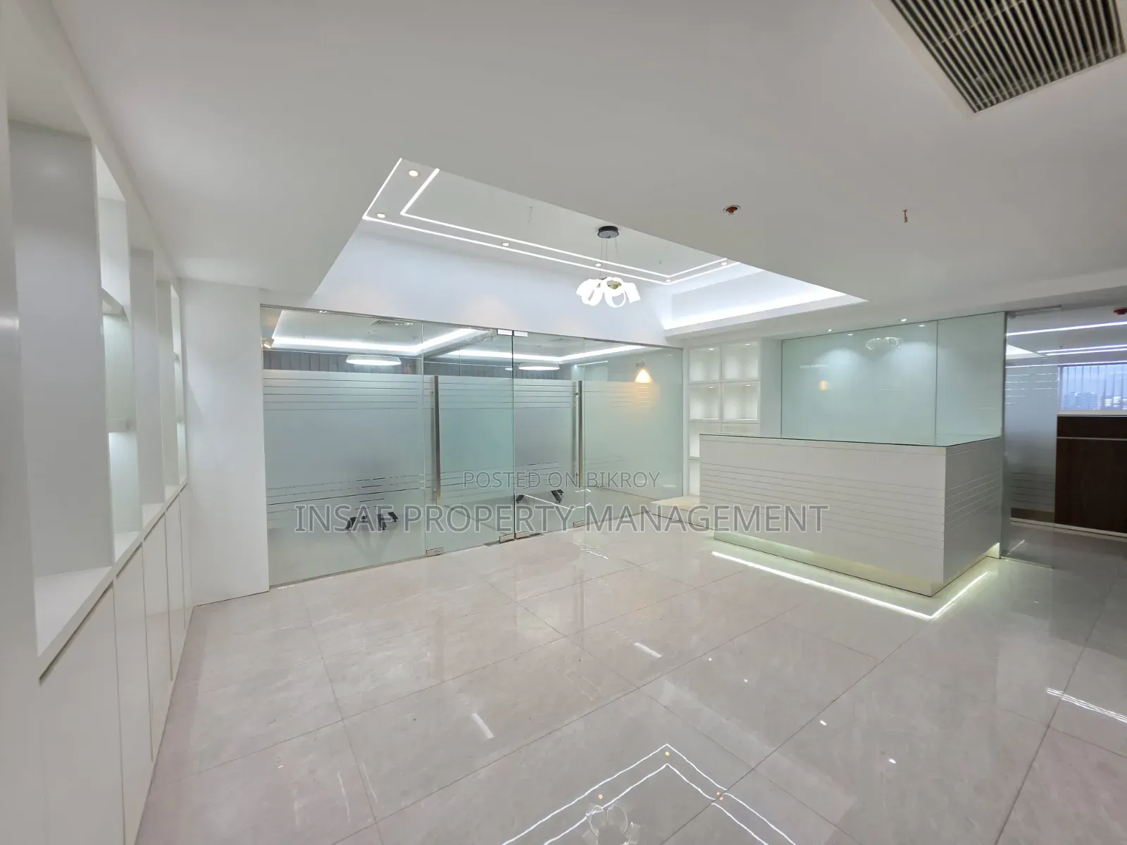 New Building Fully Furnished 3800Sqft Office Space for Rent Mohakhali