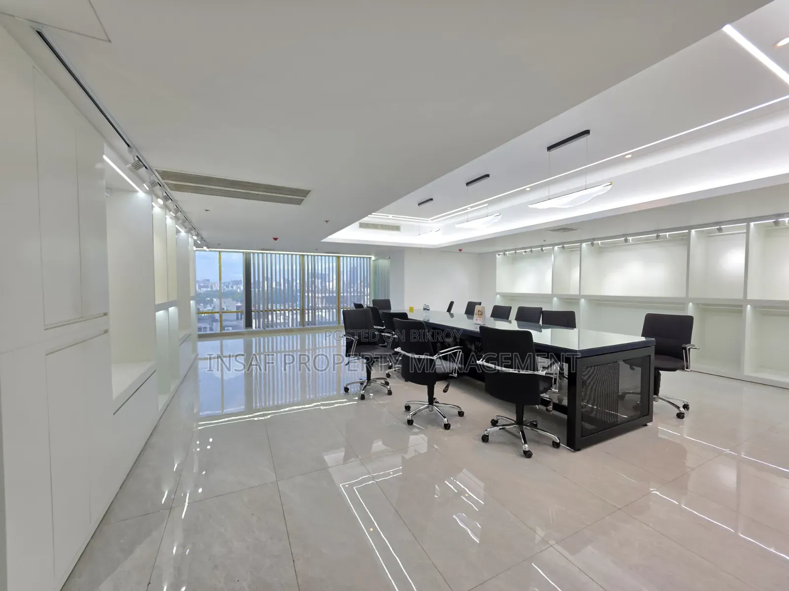 New Building Fully Furnished 3800Sqft Office Space for Rent Mohakhali