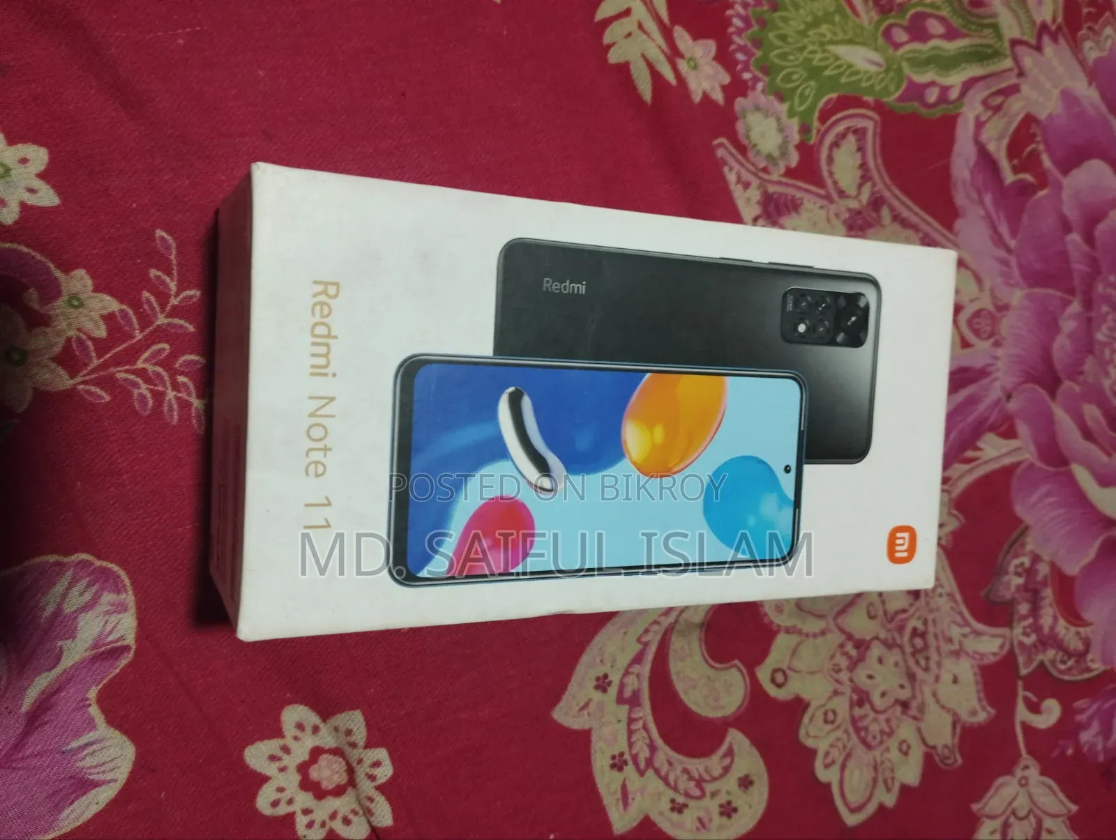 Xiaomi Redmi Note 11 128 GB Blue