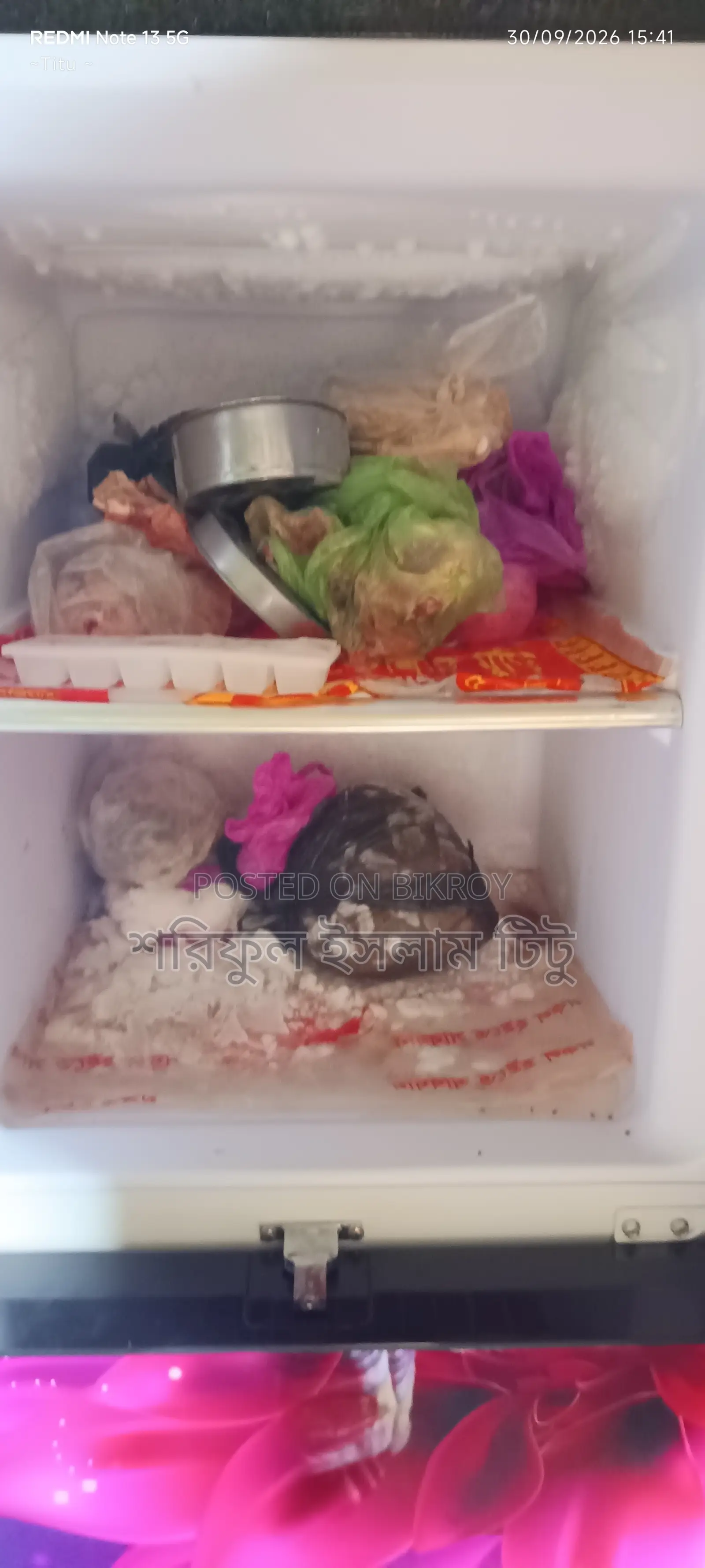 যমুনা জে৫ ফ্রিজ