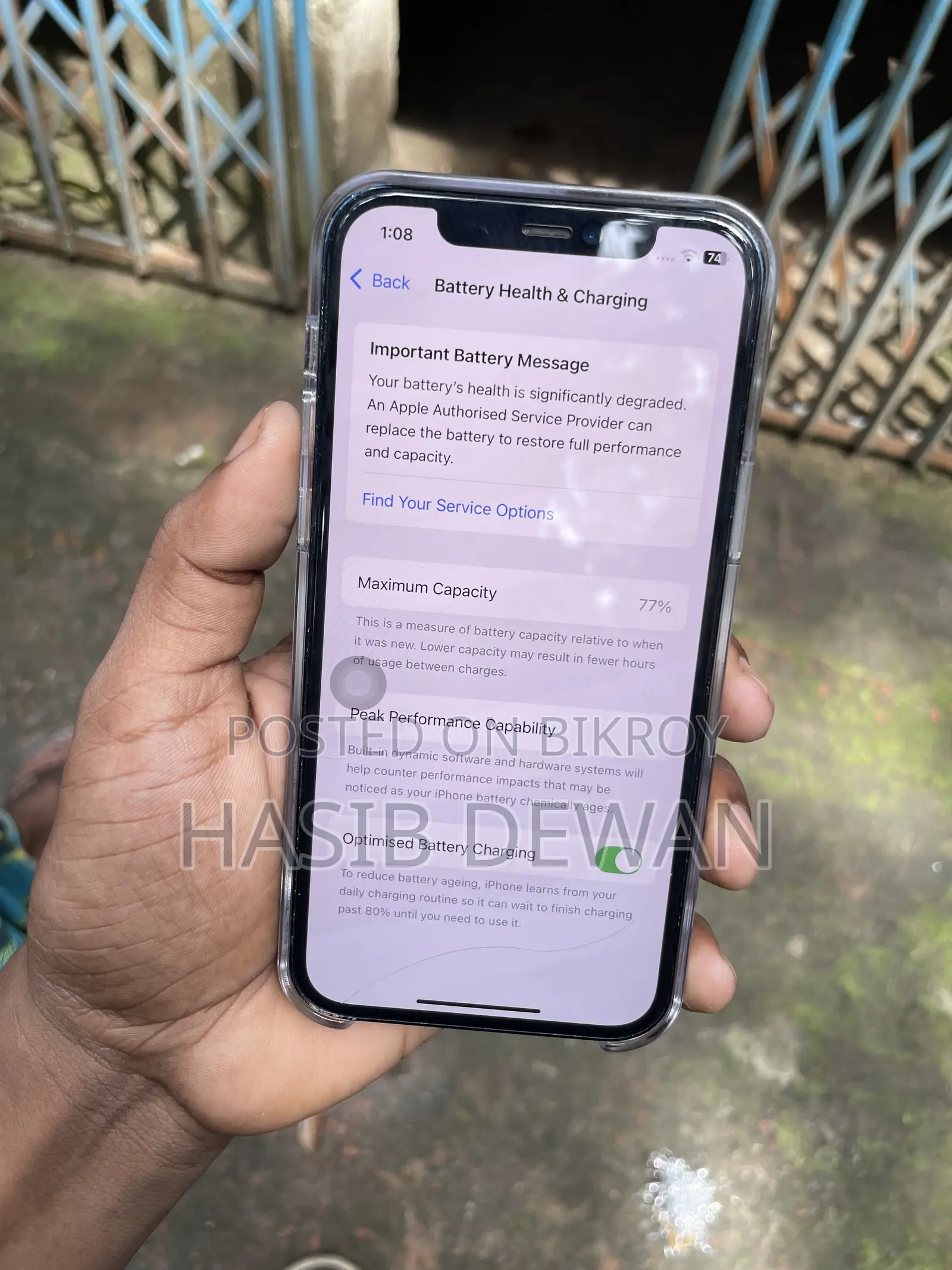 Apple iPhone 12 64 GB Black