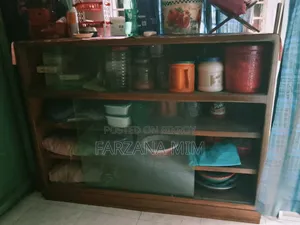Teak Wood Showcase