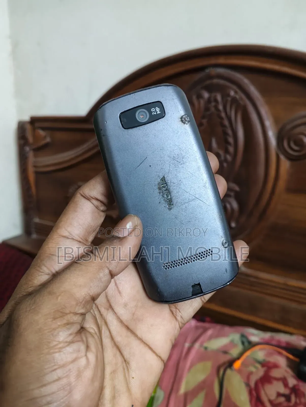 Nokia Asha 305 Gray