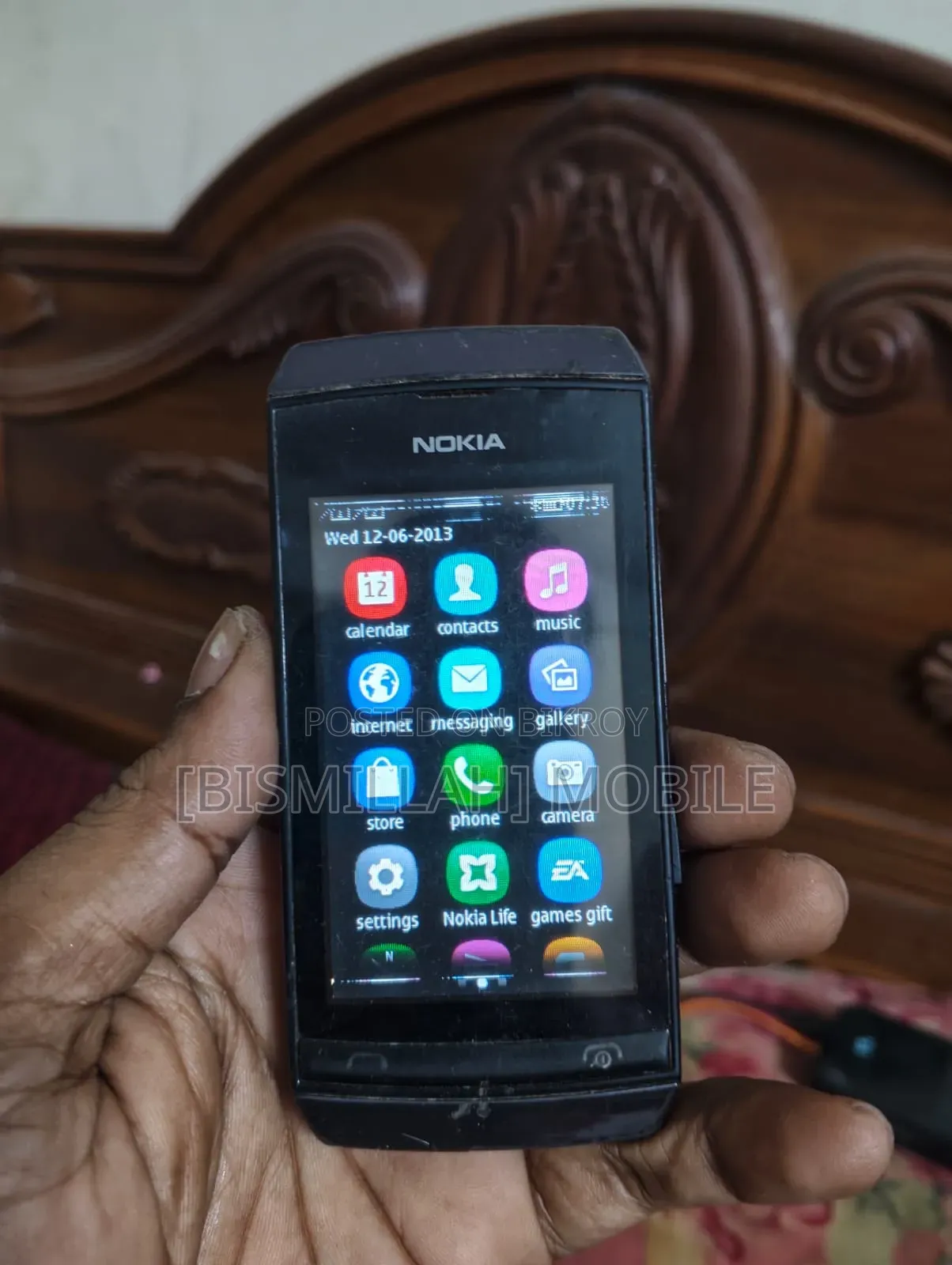 Nokia Asha 305 Gray