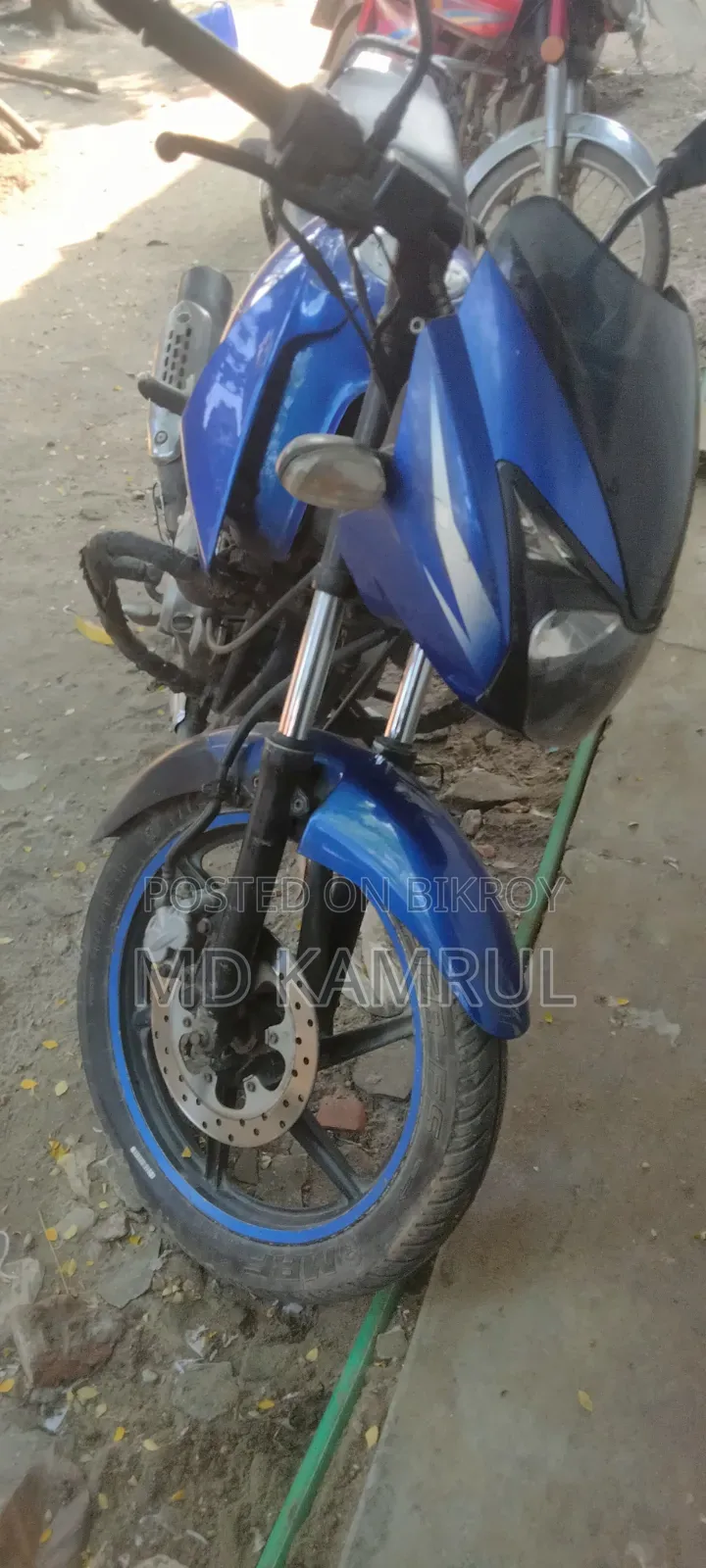বাজাজ পালসার ১৫০ ২০১৪ নীল