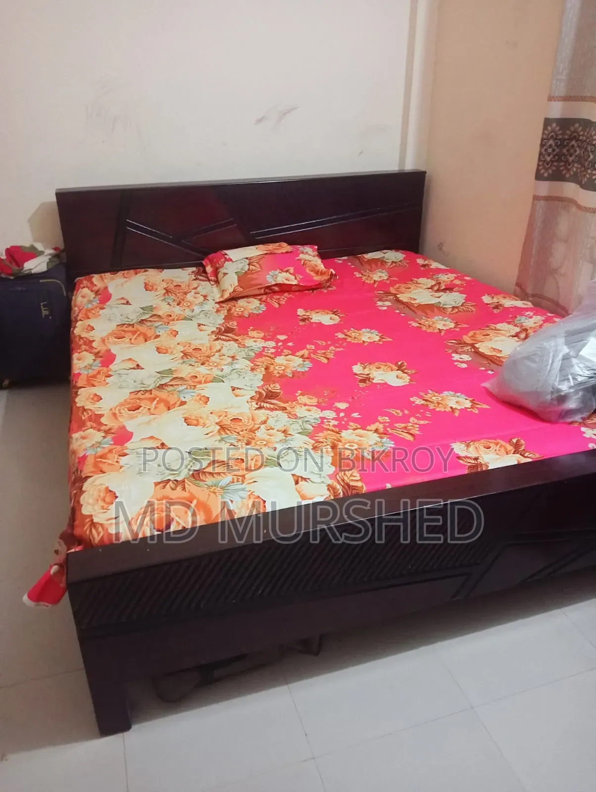 ডাবল বেড (৬/৭ ফুট) বিক্রয়ের জন্য