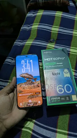 ইনফিনিক্স হট ৬০ প্রো+ ২৫৬ জিবি নীল
