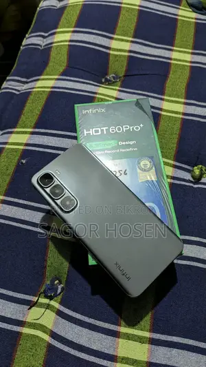 Infinix Hot 60 Pro+ 256 GB Blue