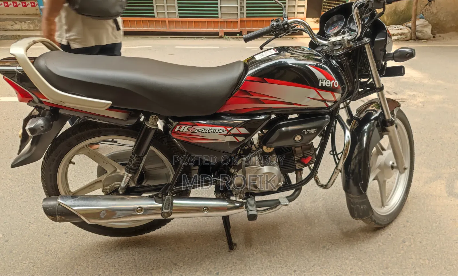 Hero HF Deluxe 2018 Black