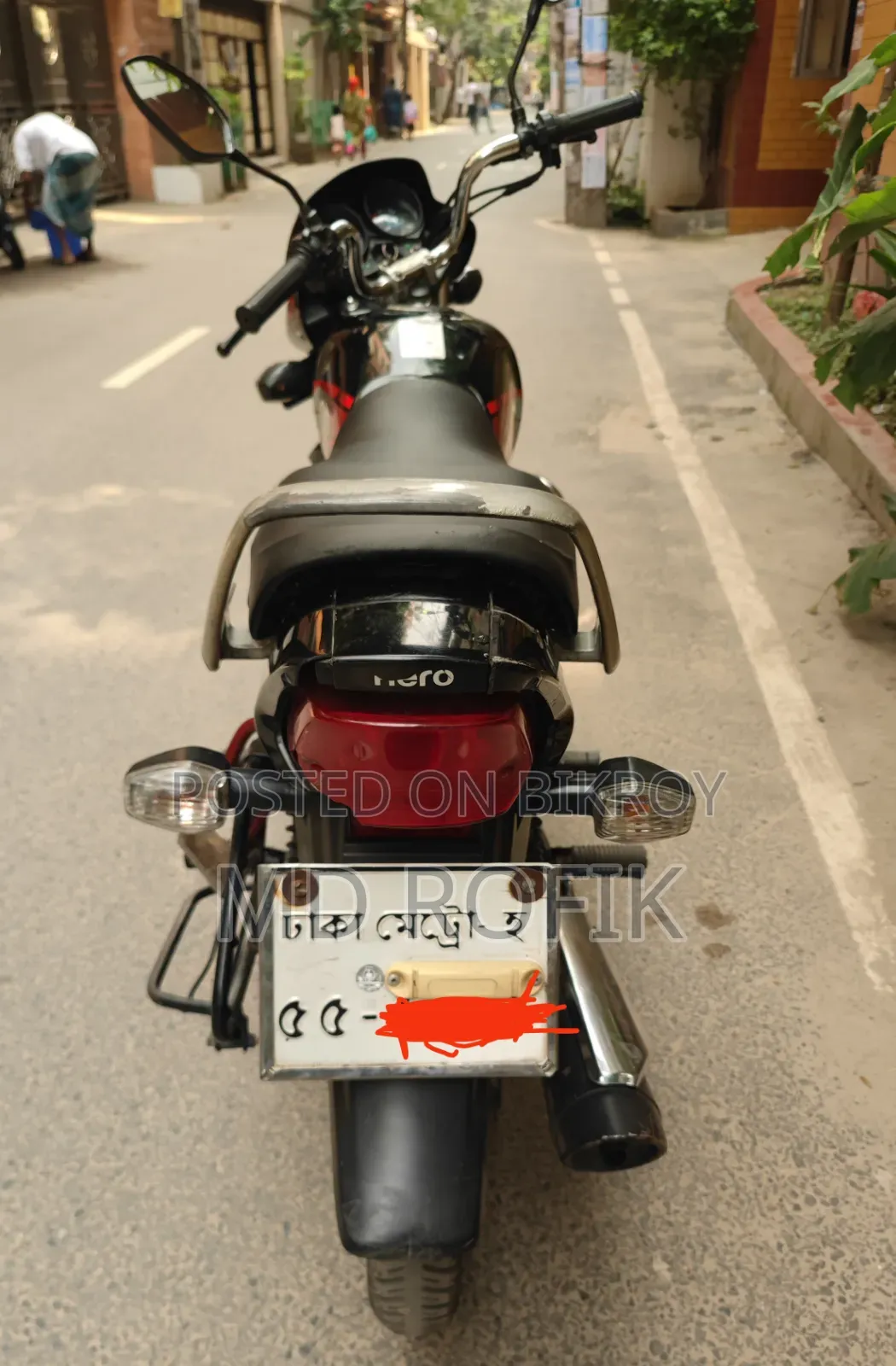 Hero HF Deluxe 2018 Black