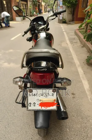 Hero HF Deluxe 2018 Black