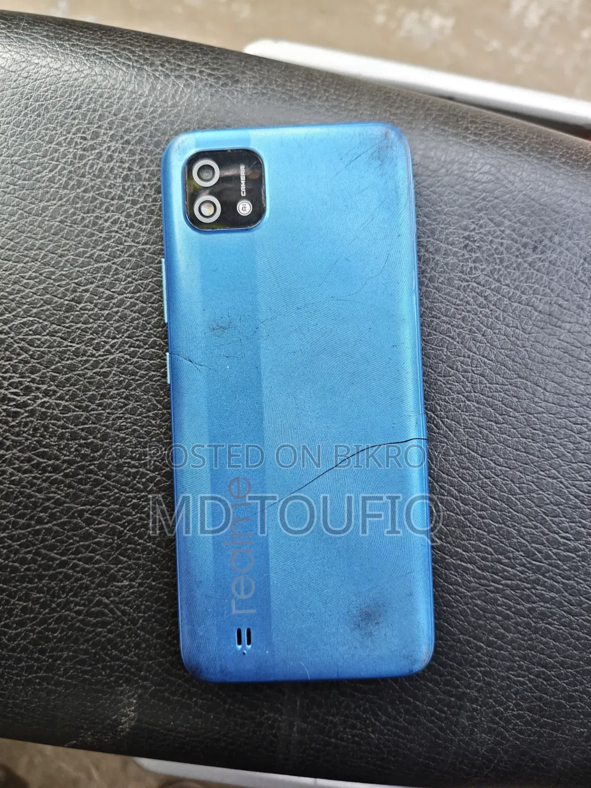 Realme 64 GB Blue